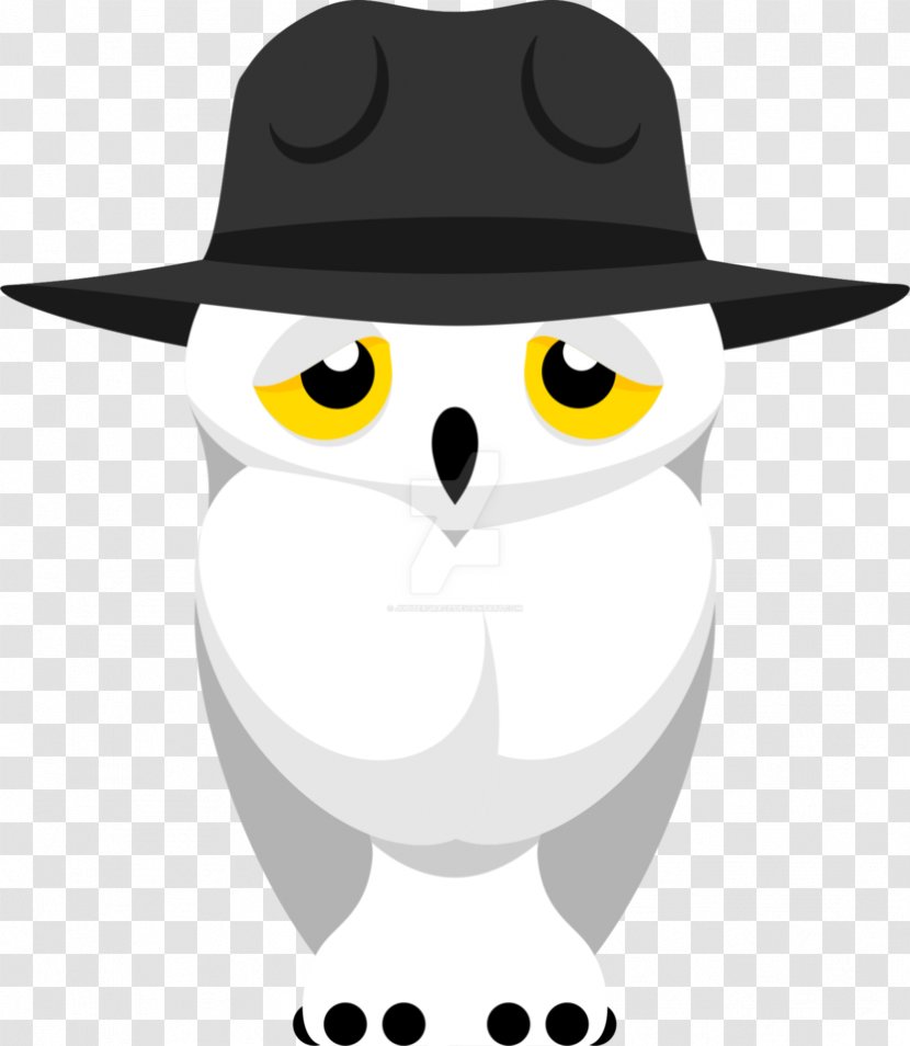 Owl Art Emoji Bird Animation - Headgear Transparent PNG