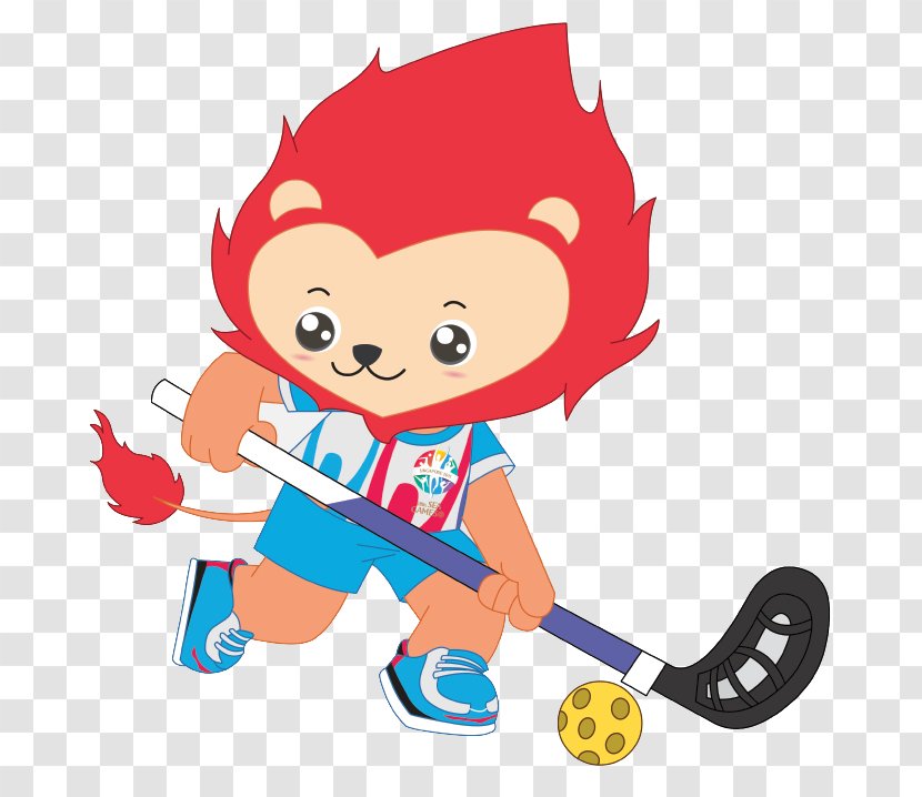 Floorball At The 2015 Southeast Asian Games Sport ITE College Central - Fictional Character - SeaGames Transparent PNG