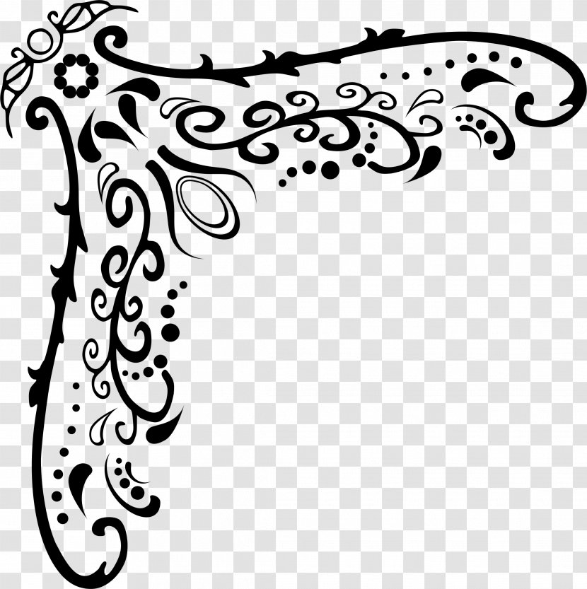 Clip Art - Flora - Flourish Transparent PNG