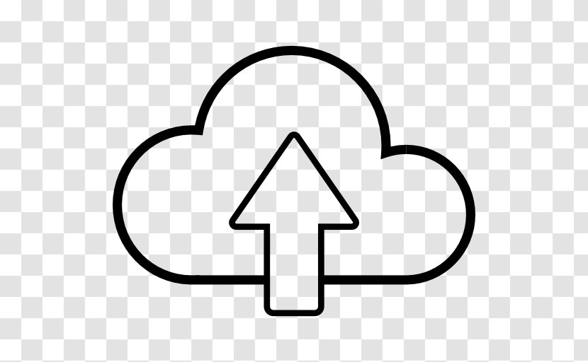 Cloud Storage Computing Computer Data Clip Art - Triangle Transparent PNG