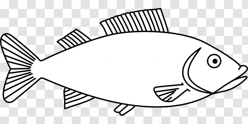 Clip Art Drawing Coloring Book Image Fish - Artwork Transparent PNG