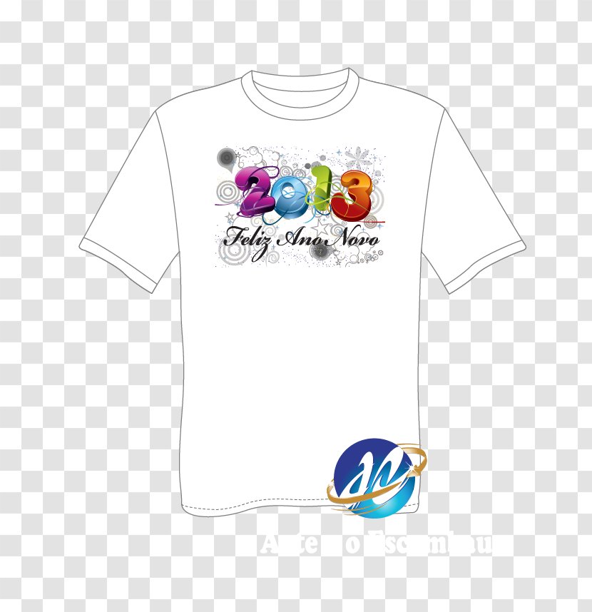 T-shirt Logo Sleeve Font - T Shirt Transparent PNG