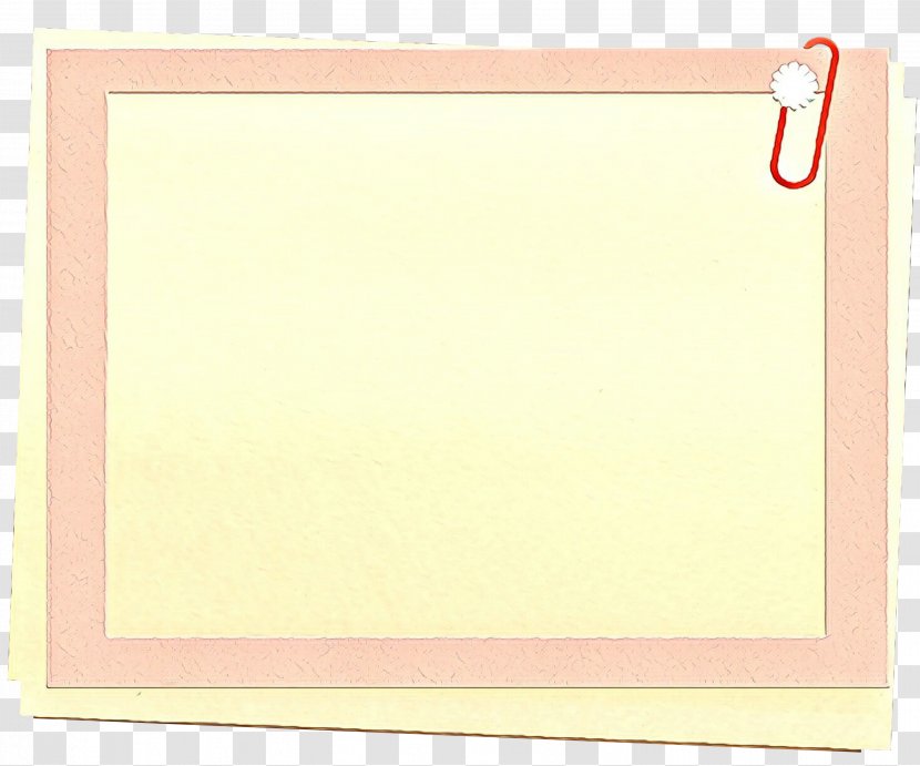 Pink Background Frame - Rectangle - Picture Paper Product Transparent PNG