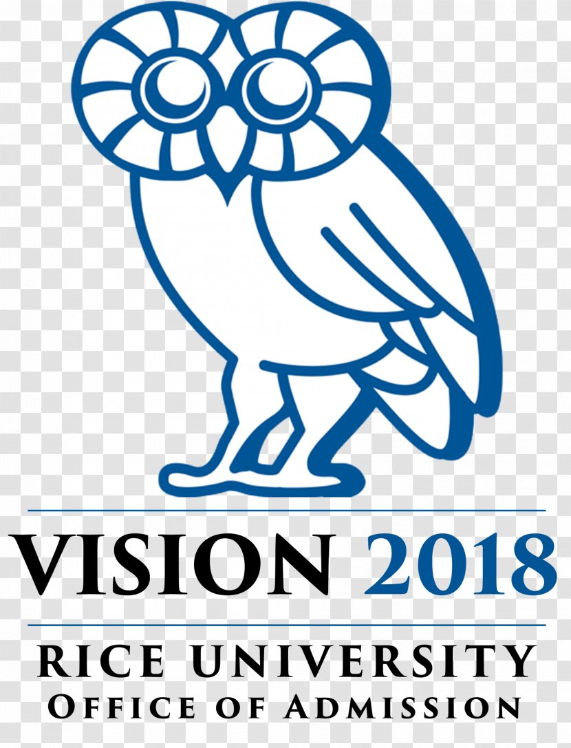 Rice University Owls Olin College Sammy The Owl - Artwork - Student Transparent PNG