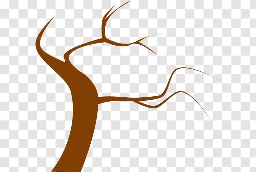 Tree Silhouette Drawing Clip Art - Free Content - Branches Cliparts Transparent PNG