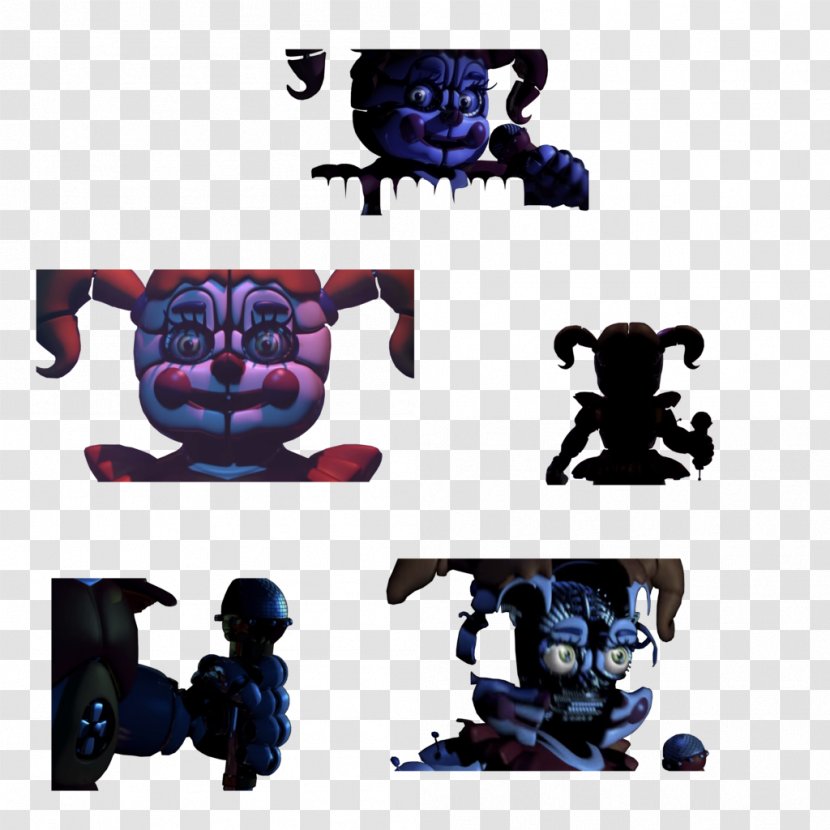 Five Nights At Freddy's: Sister Location Freddy's 2 Infant Action & Toy Figures Transparent PNG