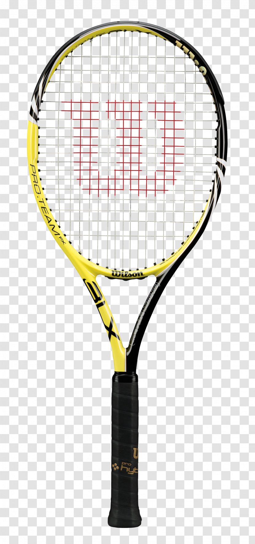 Wilson ProStaff Original 6.0 Racket Sporting Goods Rakieta Tenisowa Tennis - Accessory Transparent PNG