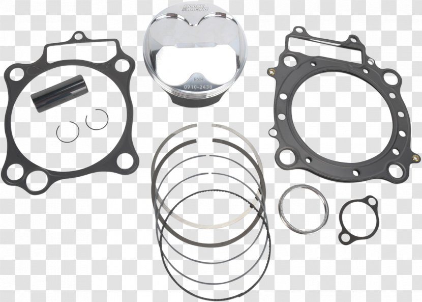 Honda CRF150F CRF Series Carburetor CR85R Gasket - Black And White - PISTON Transparent PNG