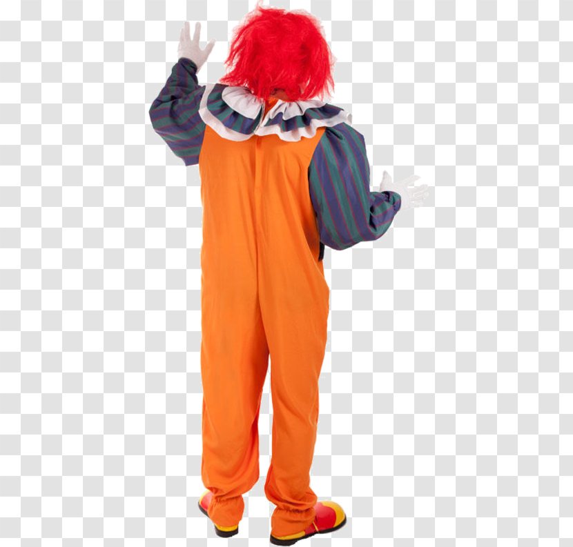 Clown Costume Mascot - Orange Transparent PNG