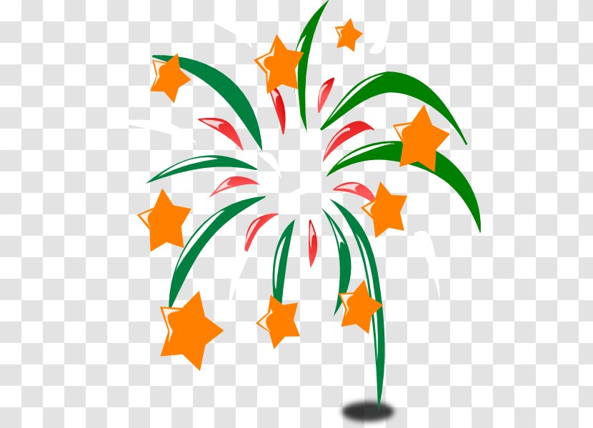 Independence Day Fireworks Clip Art - Plant Transparent PNG