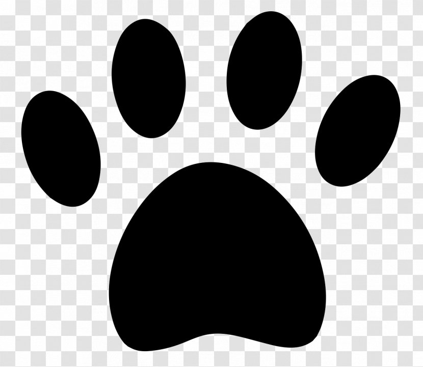 Cat Dog Paw Kitten Clip Art - Footprint Transparent PNG