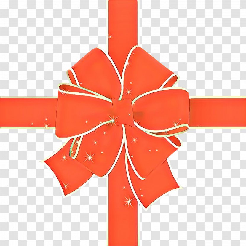 Clip Art Christmas Gift Ribbon Santa Claus - Material Property - Box Transparent PNG