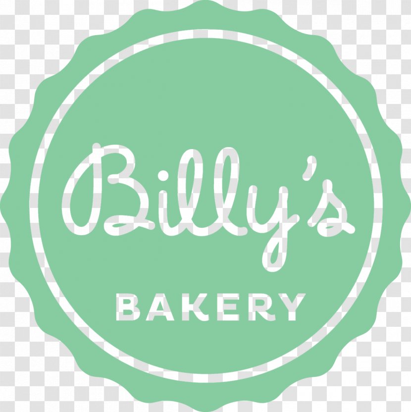 Billy's Bakery Cafe Cupcake Logo - Green - Coffee Transparent PNG