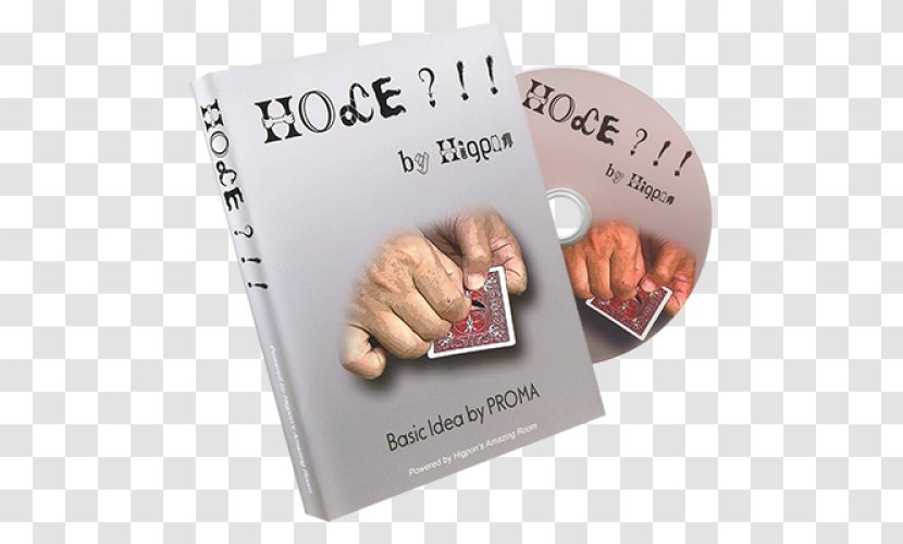 Close-up Magic Amazon.com Card Manipulation DVD - Hole Cards Transparent PNG