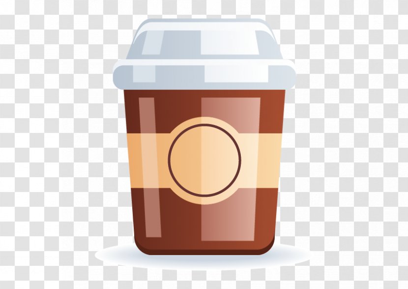 Doughnut Squid Food Icon - Frame - Vector Coffee Cup Transparent PNG