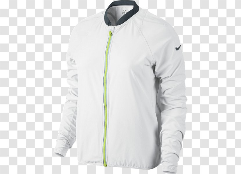 Jacket Hoodie T-shirt Tracksuit Polar Fleece - Sleeve Transparent PNG