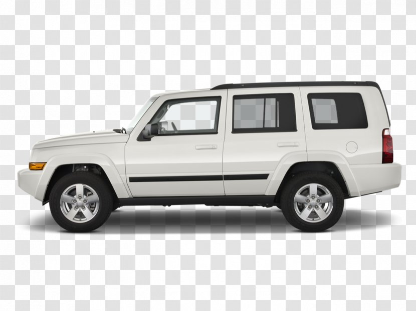 2010 Jeep Commander Liberty Car 2009 - Fourwheel Drive Transparent PNG