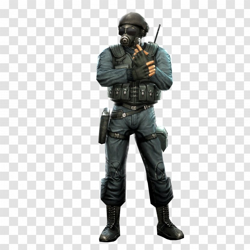 Infantry Soldier Military Fusilier Counter-Strike Transparent PNG
