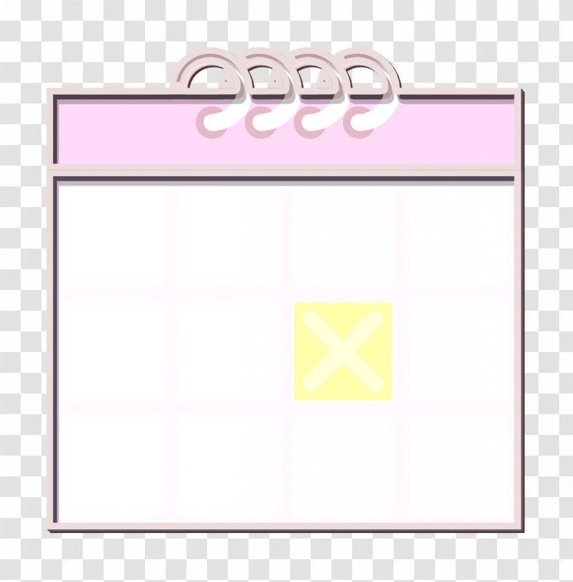 Calendar Icon Essential - Rectangle - Logo Transparent PNG