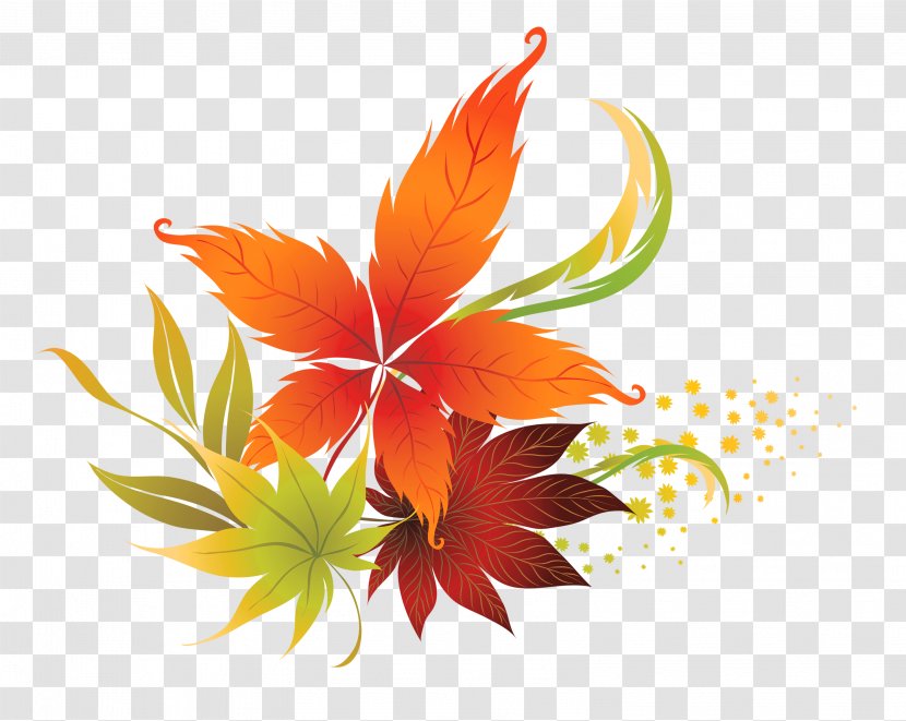 Autumn Clip Art - Blog - Leaf Watercolor Transparent PNG