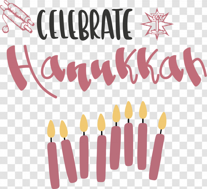 Hanukkah Happy Hanukkah Transparent PNG