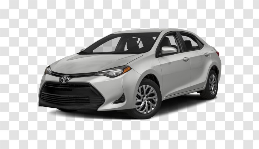 2017 Toyota Corolla Compact Car 2018 L - Executive Transparent PNG