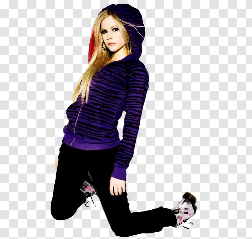 Avril Lavigne Abbey Dawn Greater Napanee Hoodie Celebrity - Watercolor Transparent PNG