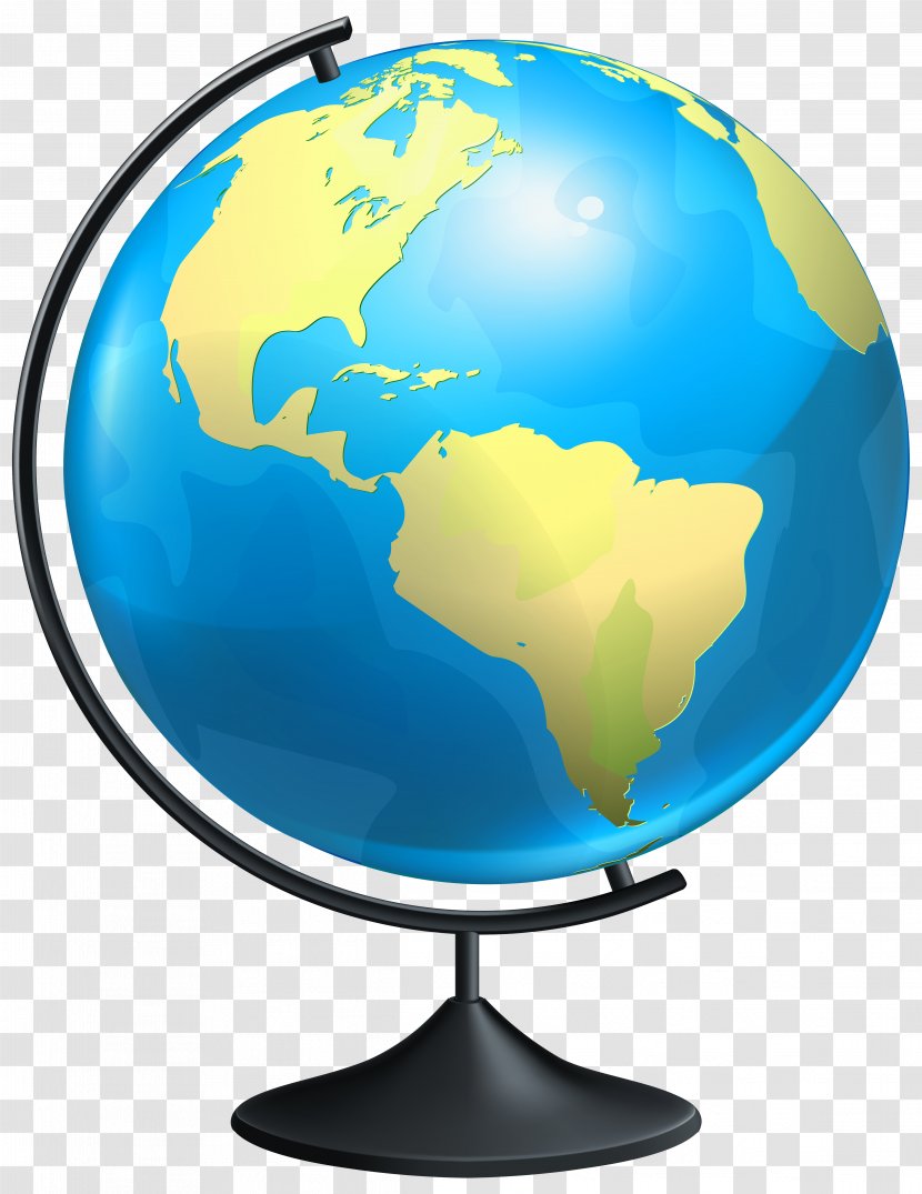 Globe Clip Art - Earth - Bagel Transparent PNG