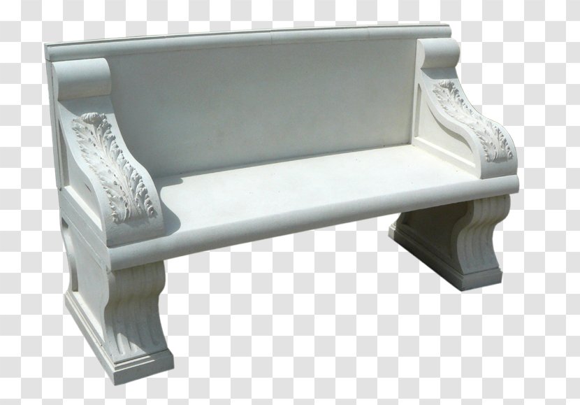 Table Bench Granite Garden Furniture Transparent PNG