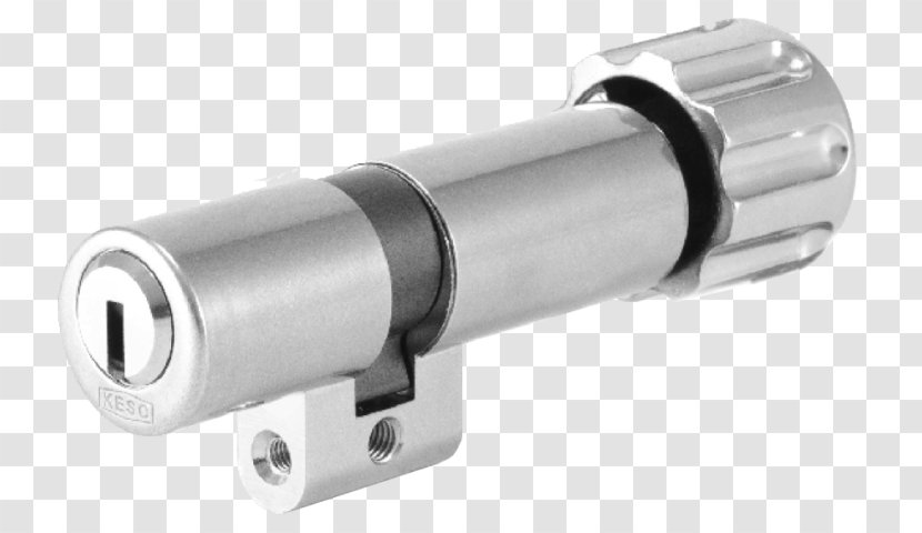 Cylinder Lock ASSA ABLOY (Switzerland) Ltd. Schließzylinder - Metal - Assa Abloy Aube Anjou Sa Transparent PNG