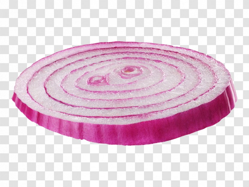 Pink Violet Purple Food Red Onion - Vegetable Spiral Transparent PNG