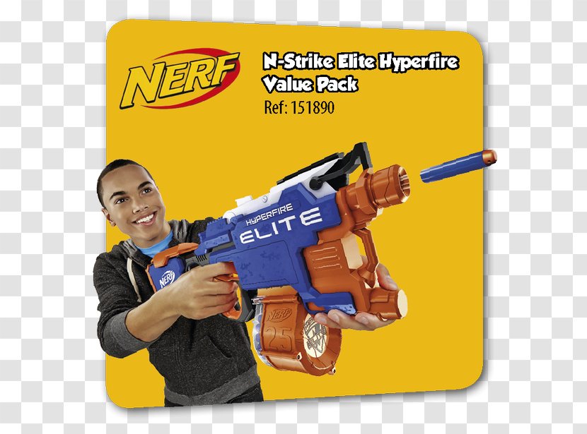 Nerf N-Strike Elite Toy Smyths - Price Transparent PNG