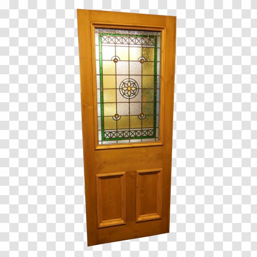 Window Stained Glass Wood - Periodhomestyle - Door Transparent PNG