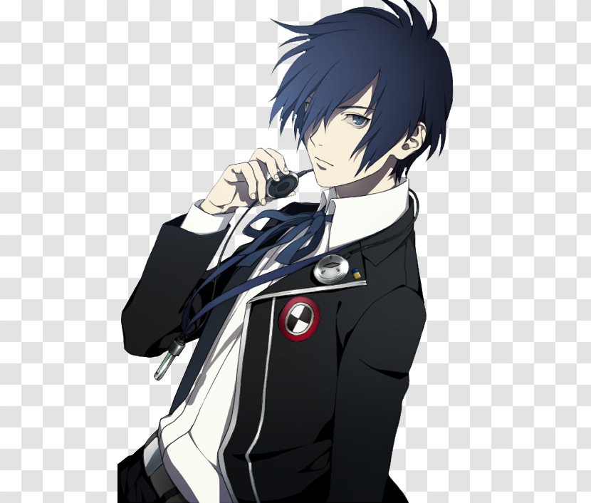 Shin Megami Tensei: Persona 3 Makoto Yūki 4 5 Catherine - Watercolor Transparent PNG