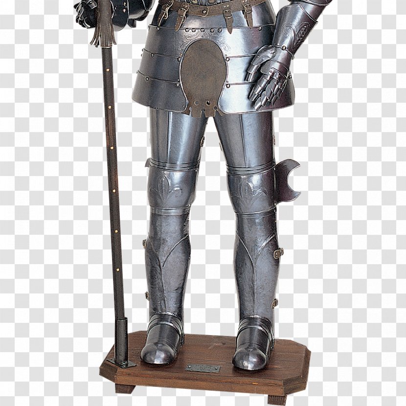 Plate Armour Components Of Medieval Knight Middle Ages Transparent PNG
