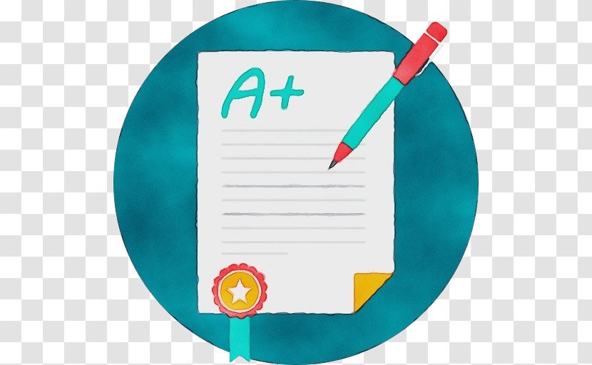 Test Grading In Education Icon Education Transparent PNG