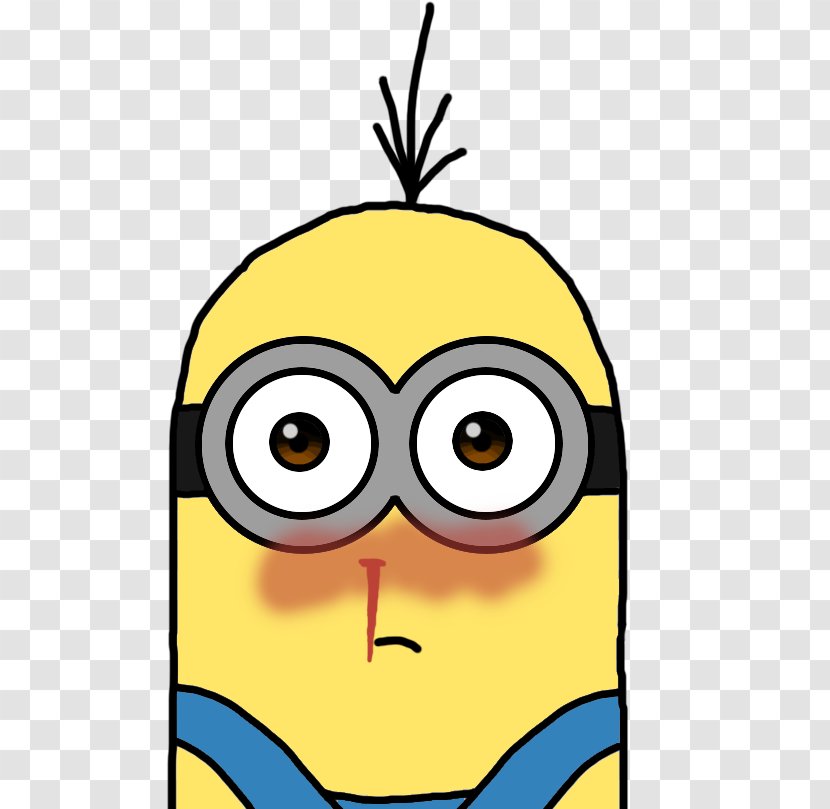 Kevin The Minion Fan Art YouTube DeviantArt - Silhouette - Youtube Transparent PNG