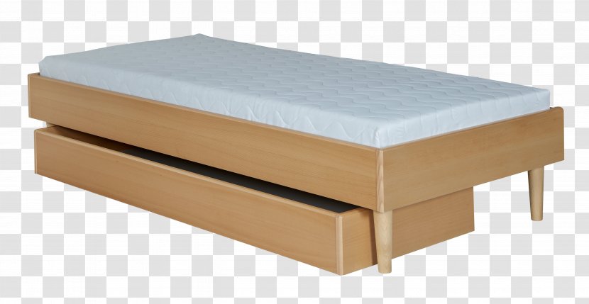 Bed Frame Box-spring Mattress Bedside Tables - Bedding Transparent PNG