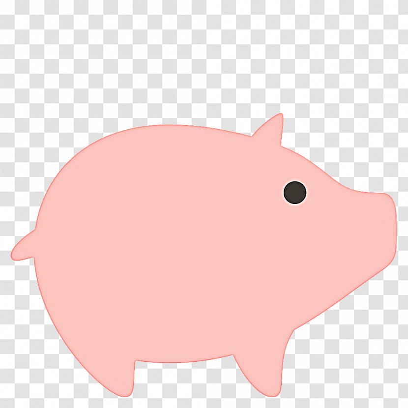 Piggy Bank - Pig - Fish Saving Transparent PNG