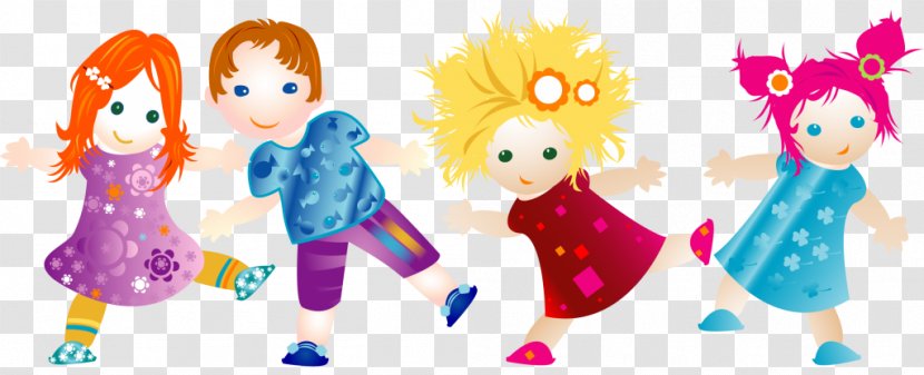 Dance Cartoon Royalty-free Child - Toddler Transparent PNG