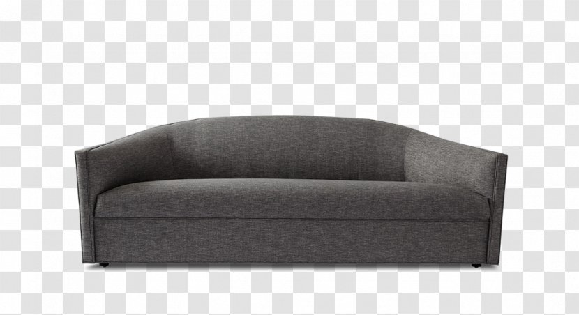 Sofa Bed Loveseat Couch Slipcover Comfort - Black - Angle Transparent PNG