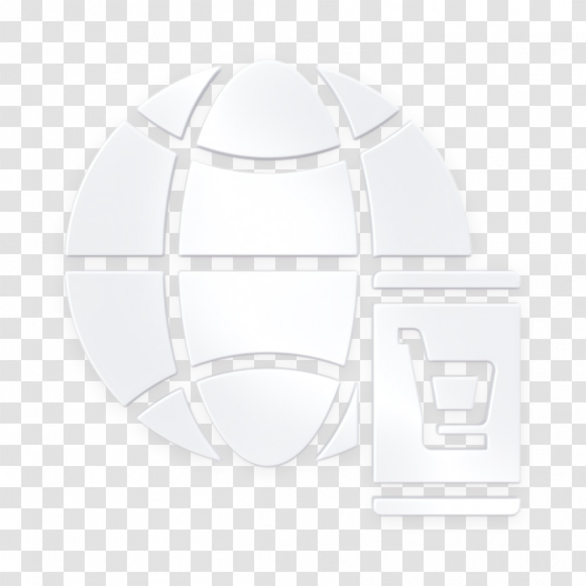 Global Icon Shopping Icon Commerce And Shopping Icon Transparent PNG