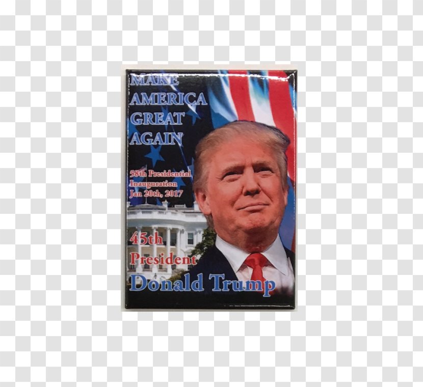 Donald Trump United States Make America Great Again Computer Mouse Refrigerator Magnets - Americans - 2017 Presidential Inauguration Transparent PNG