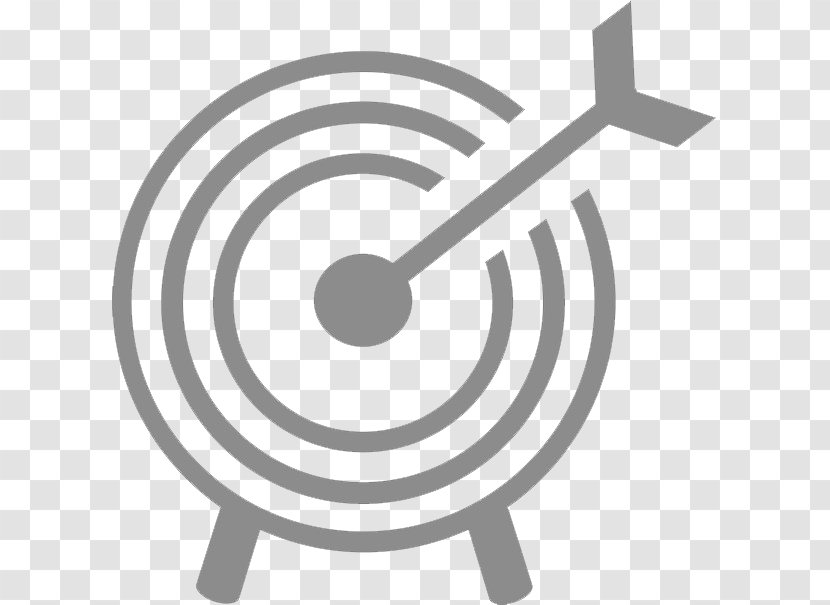 Iconfinder Royalty-free Icon - Symbol - Aiming At The Circle,Arrow Target Transparent PNG