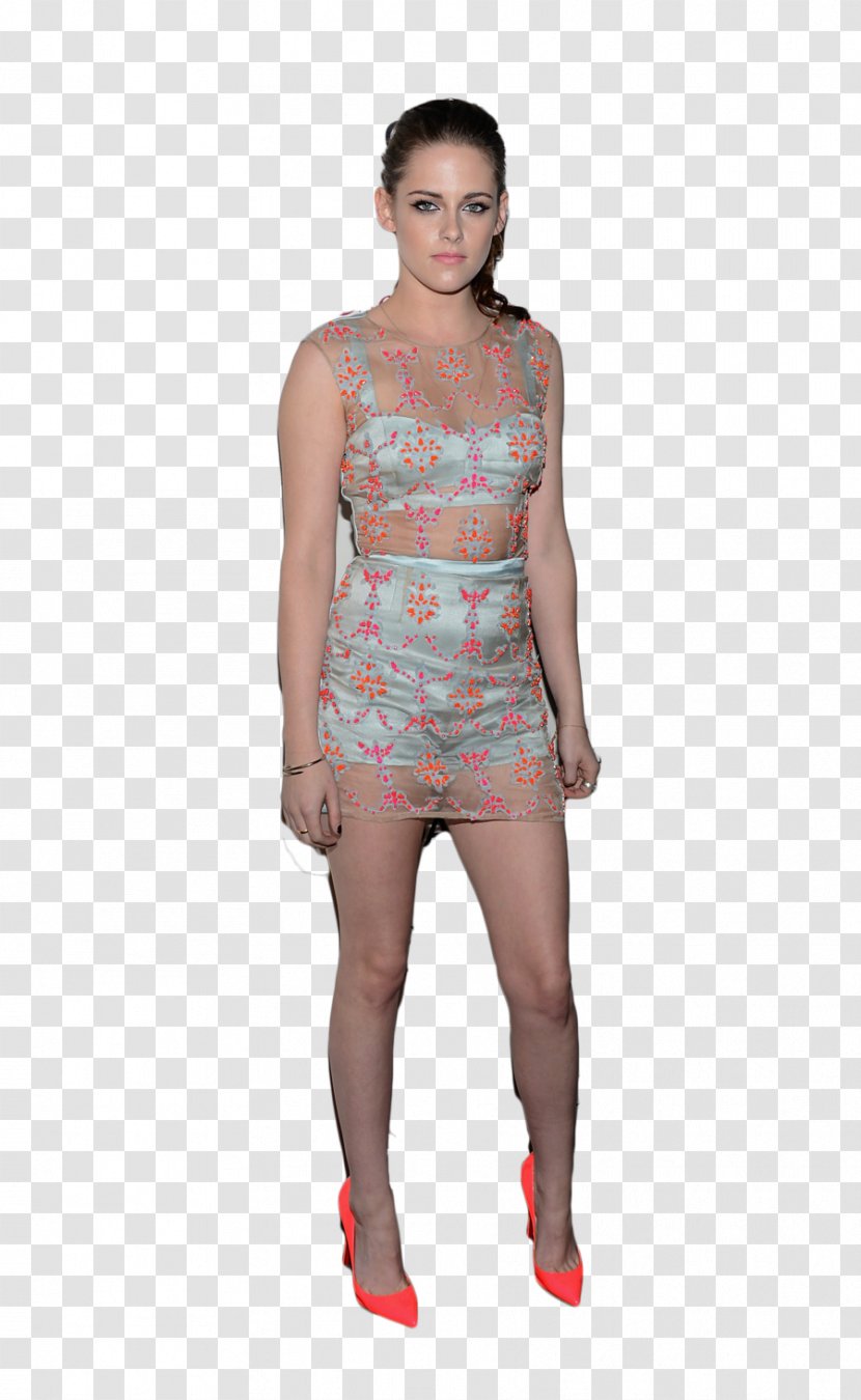 Cocktail Dress Clothing Shoulder Sleeve - Kristen Stewart Transparent PNG