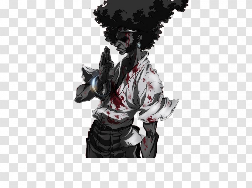 Afro Samurai High-definition Video 1080p - Cartoon Transparent PNG