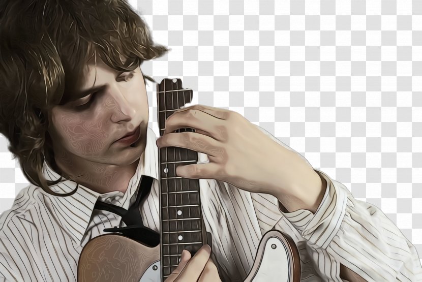 Guitar - String Instrument - Plucked Instruments Hand Transparent PNG