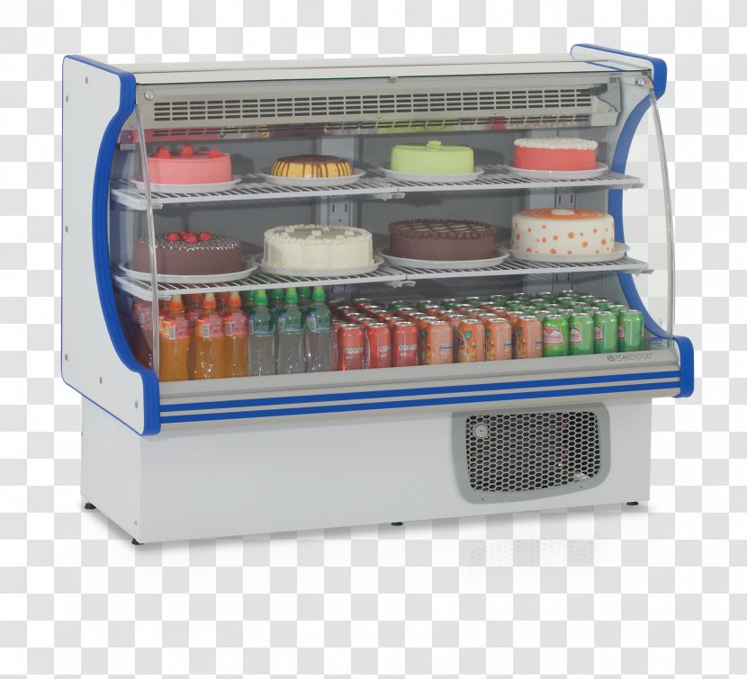 Refrigerator Refrigeration Cold Bakery Transparent PNG