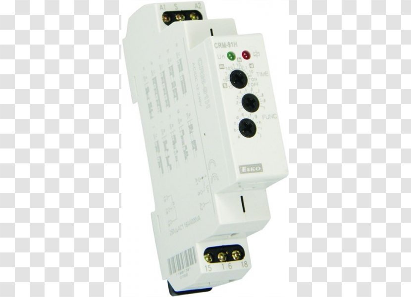 Relay Electrical Switches DIN Rail Circuit Breaker Laika Relejs - Solidstate - Elko Ep Ltd Transparent PNG