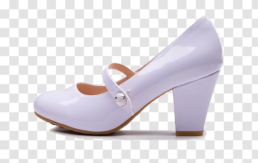 White Shoe Sandal High-heeled Footwear - Black And - Princess Shoes Transparent PNG
